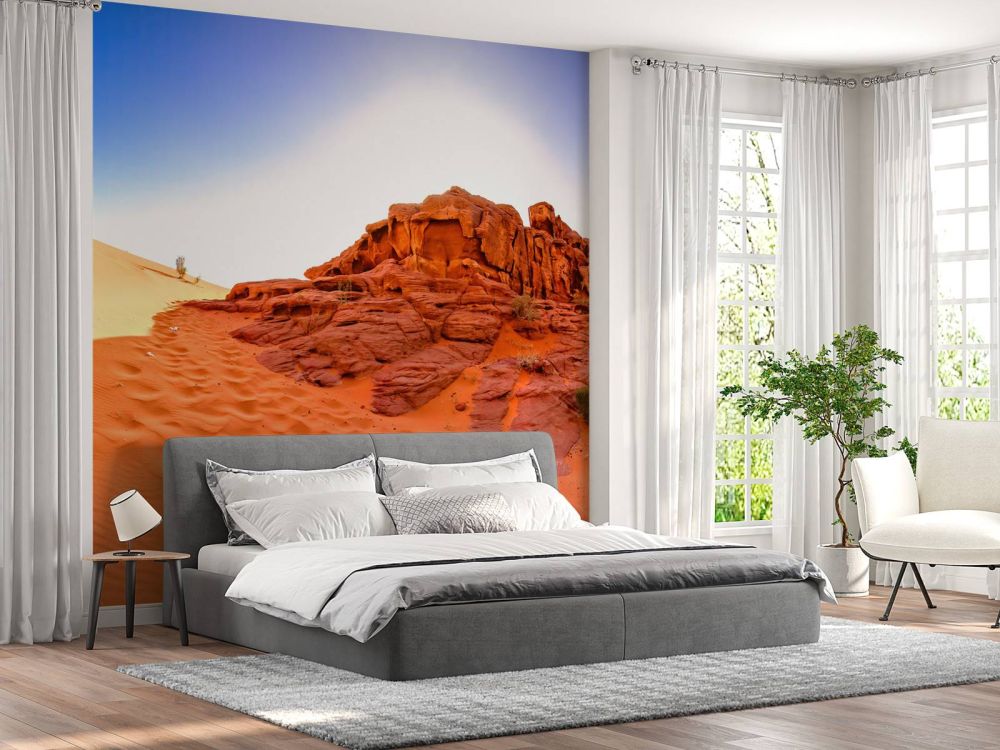 Wadi Rum woestijn