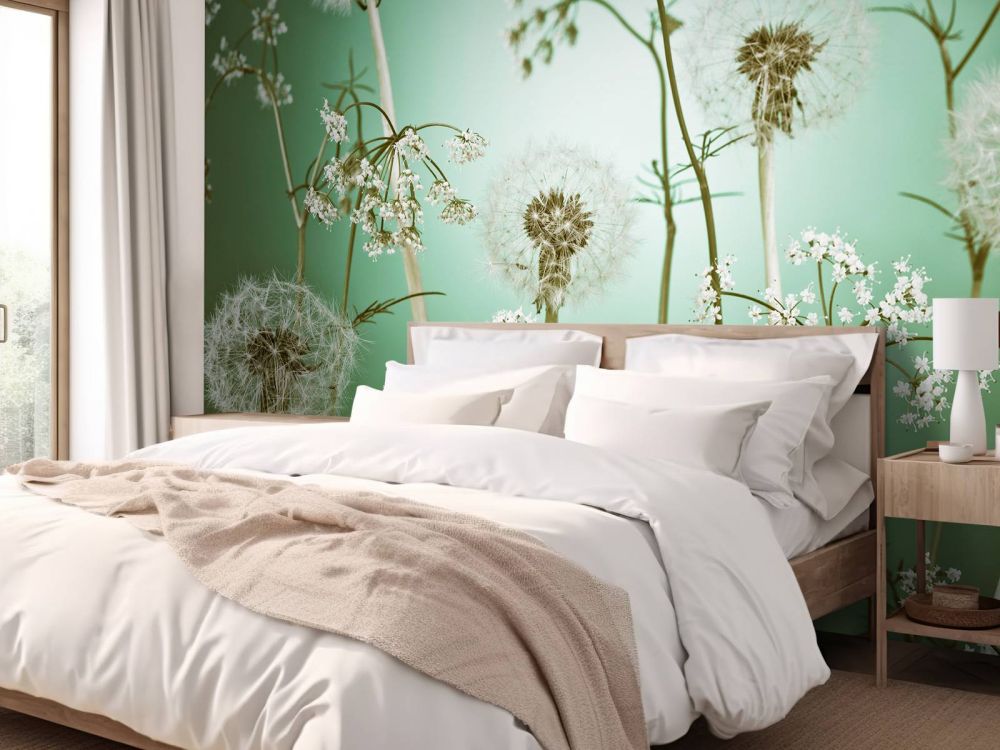 Meadow fantasie groen
