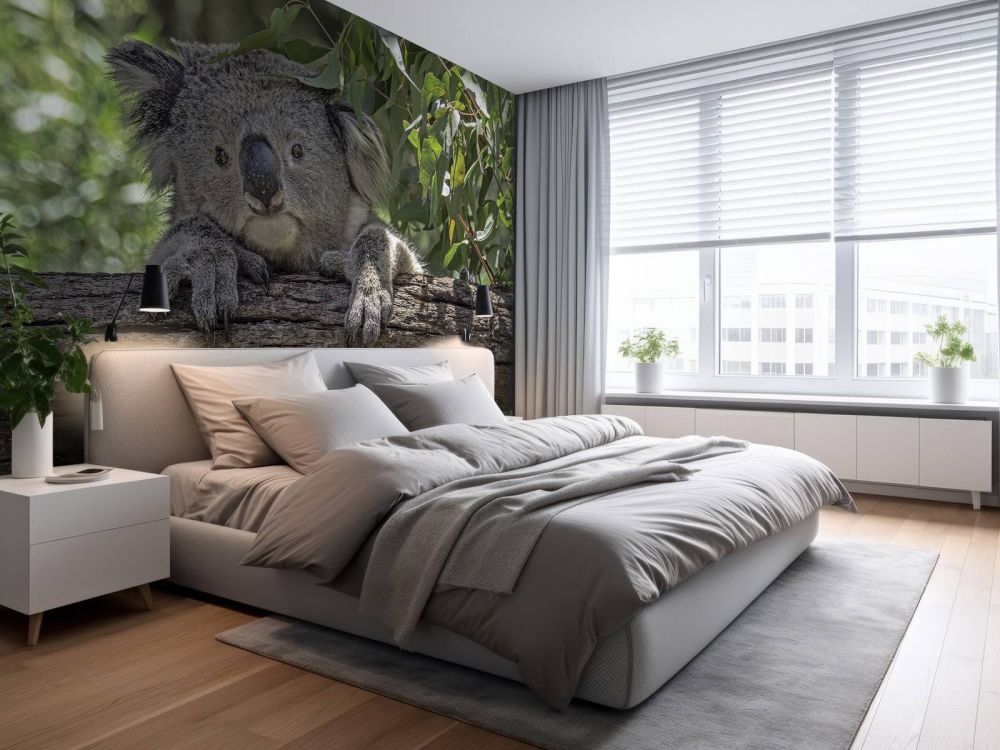 Schattige koala