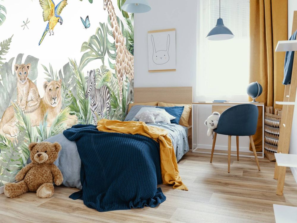 Wilde jungle dieren