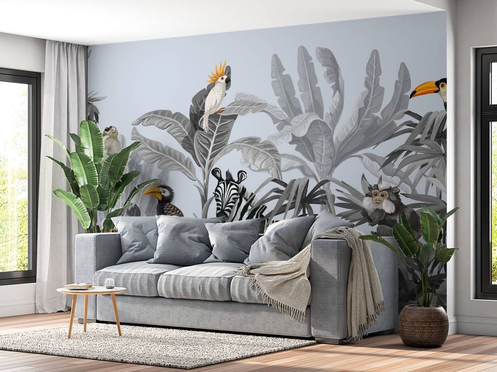 Jungle vol dieren