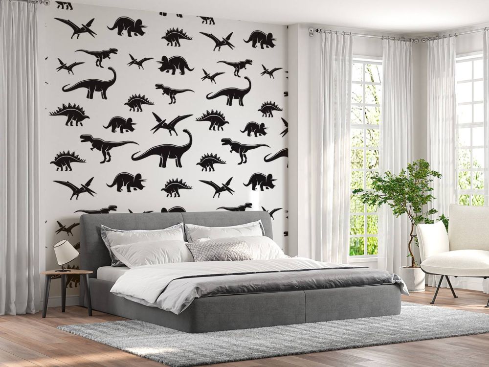 Zwarte dino's 