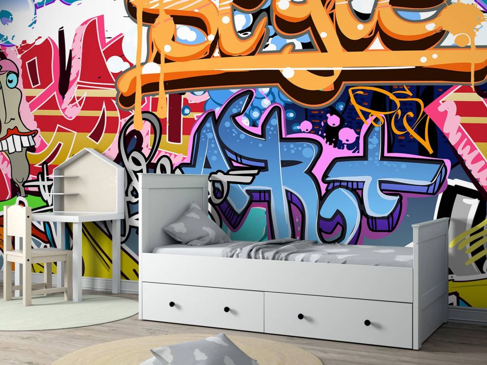 Graffititekst 