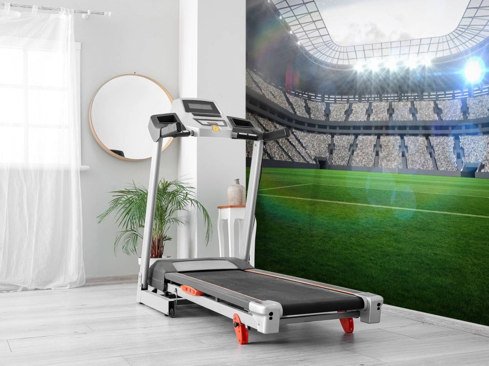 Stadion met een open dak