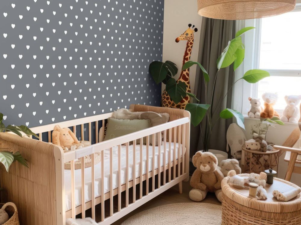 Kleine witte hartjes