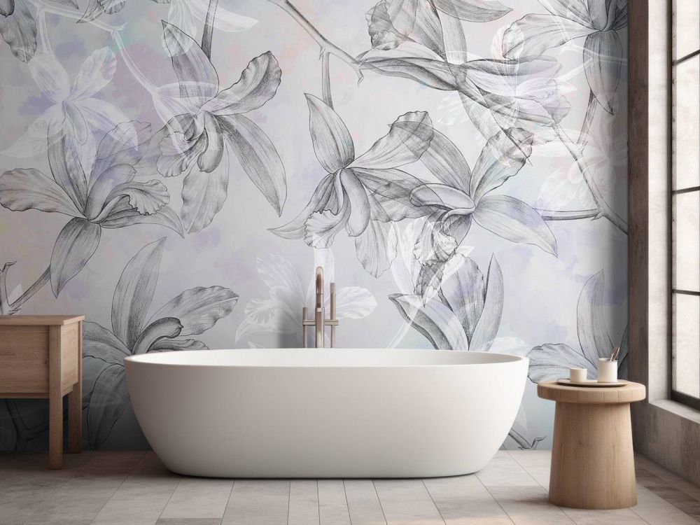 Orchid Dreamscape 2-tone Purple