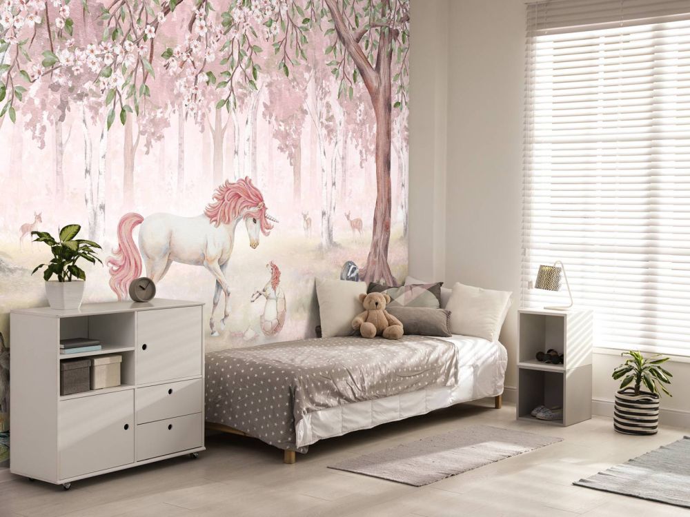 Unicorn Forest - Pink