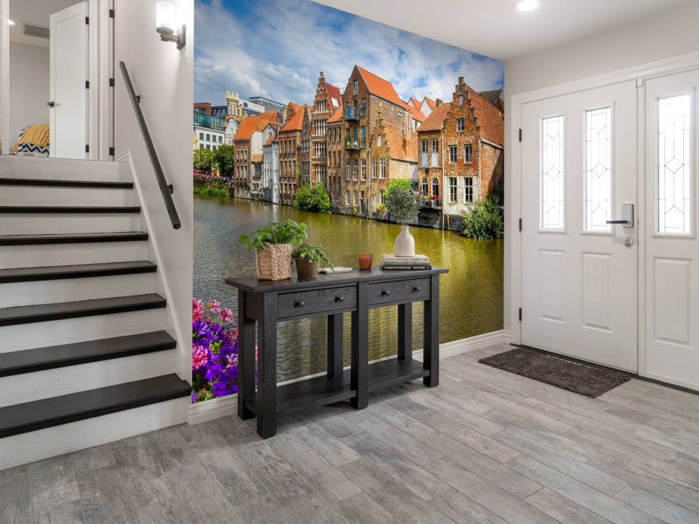 Historische huizen in Gent