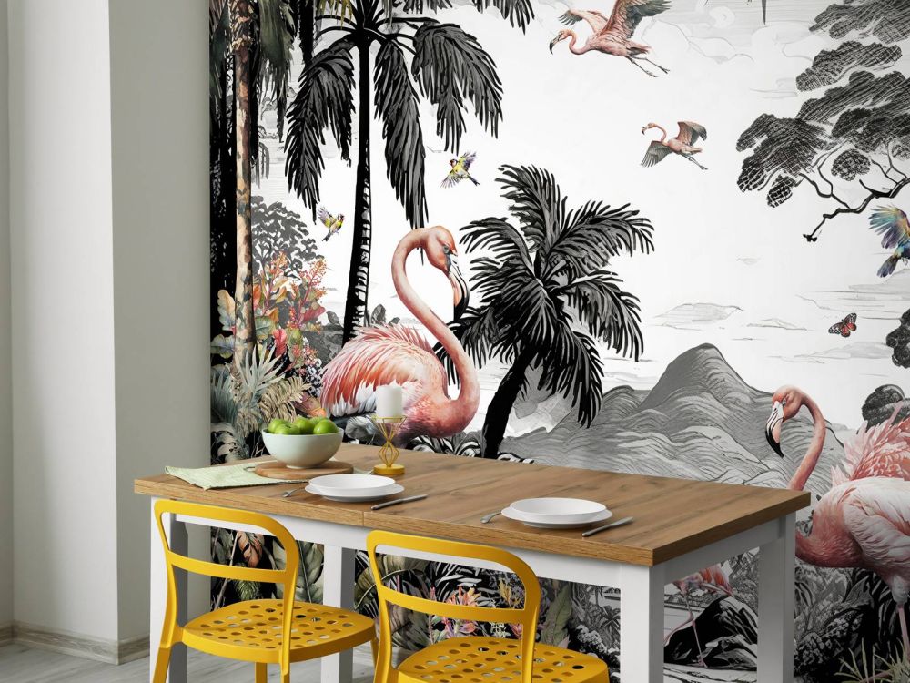 Exotische Vogelpracht Jungle