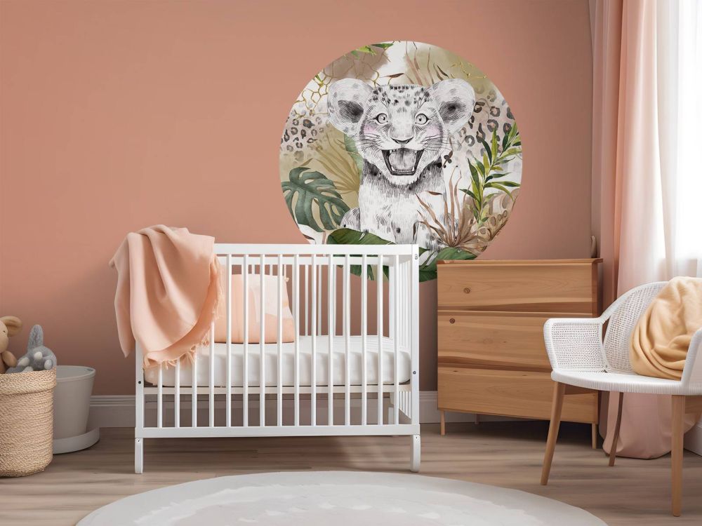 Savana baby leeuw