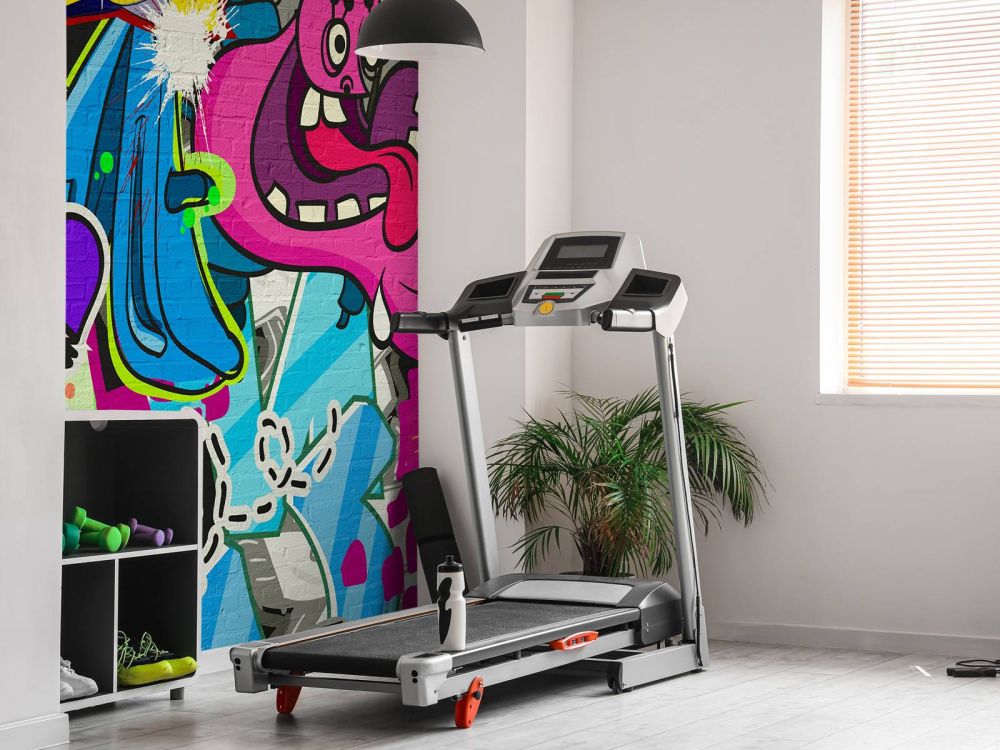 Stoere graffiti