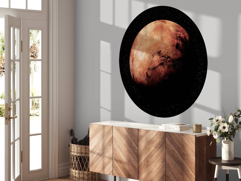 Oranje planeet