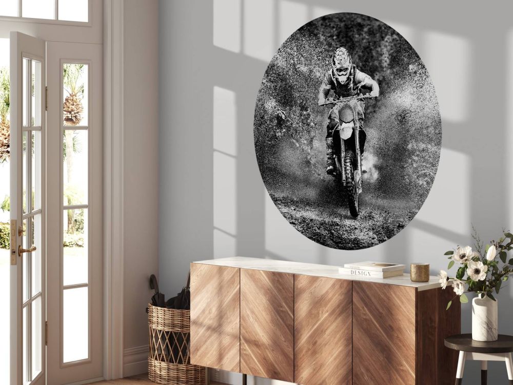 Motorbike cross
