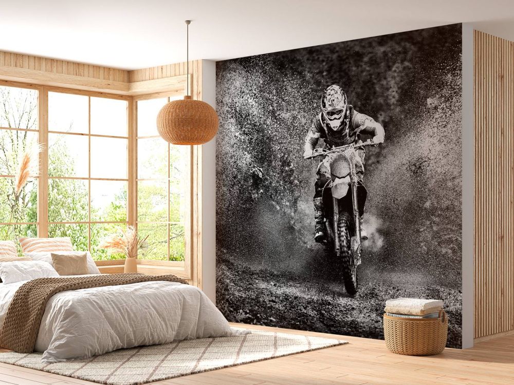 Motorbike cross