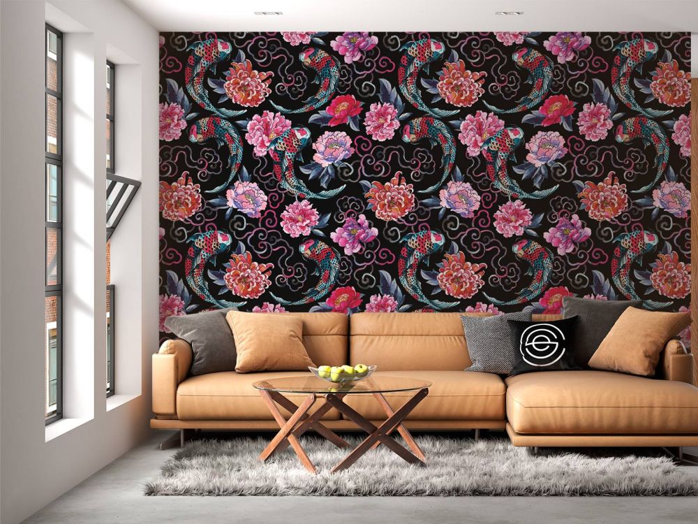 Aziatische bloemen