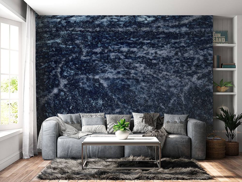 Donker blauwe structuur