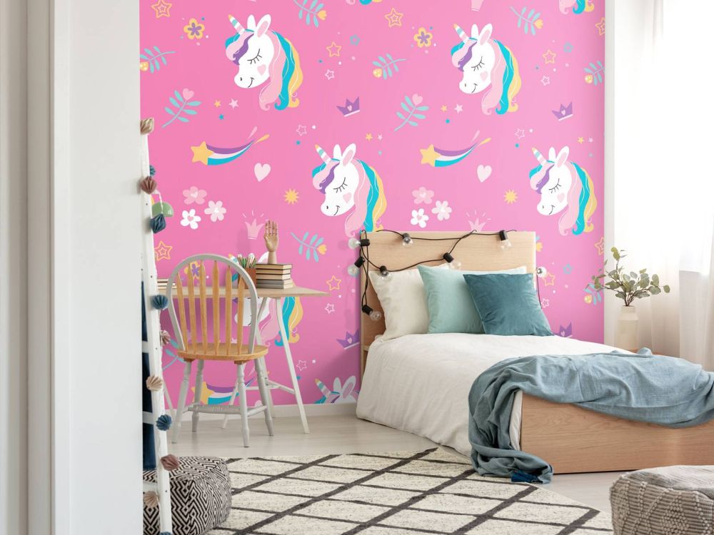 Vriendelijke unicorn