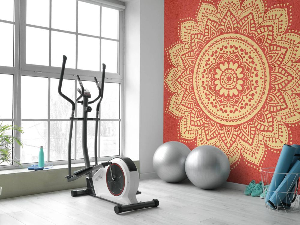 Verschillende mandala's