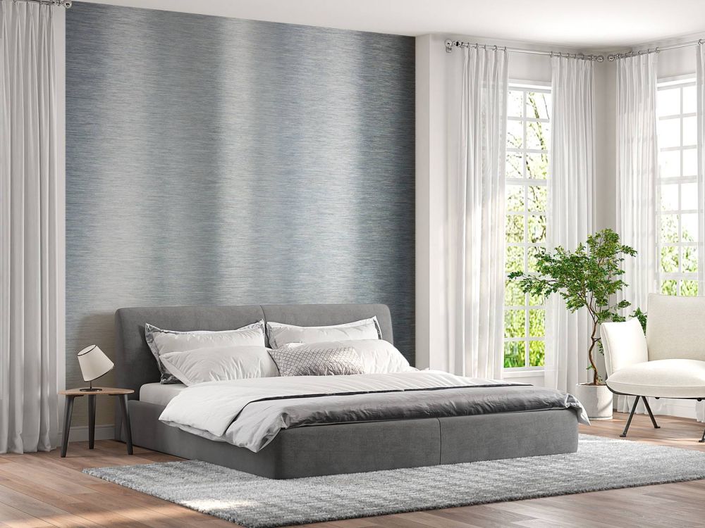 Geborstelde aluminium textuur