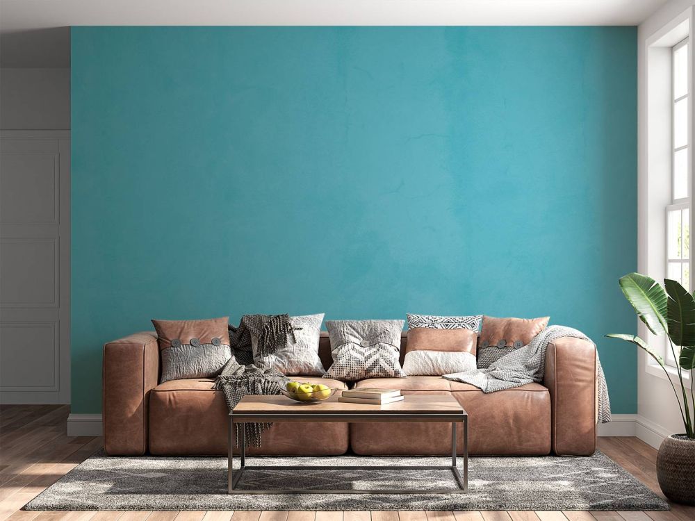 Maansteen blauw beton