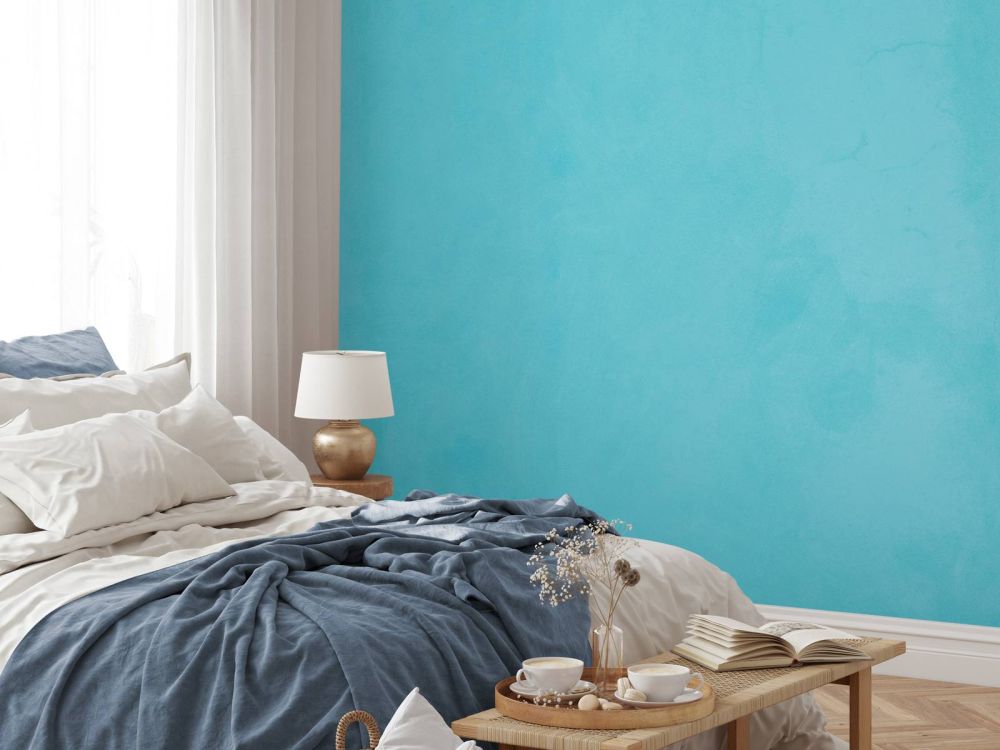 Maansteen blauw beton