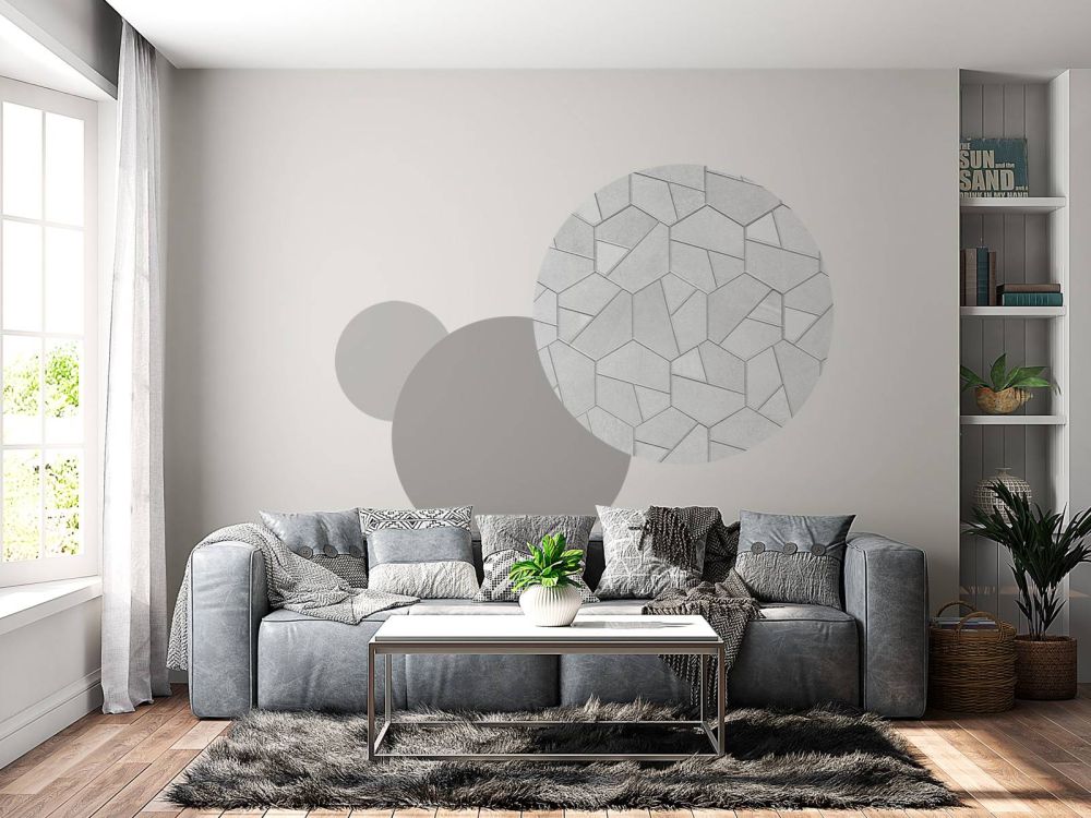 Hexagonale mozaïek