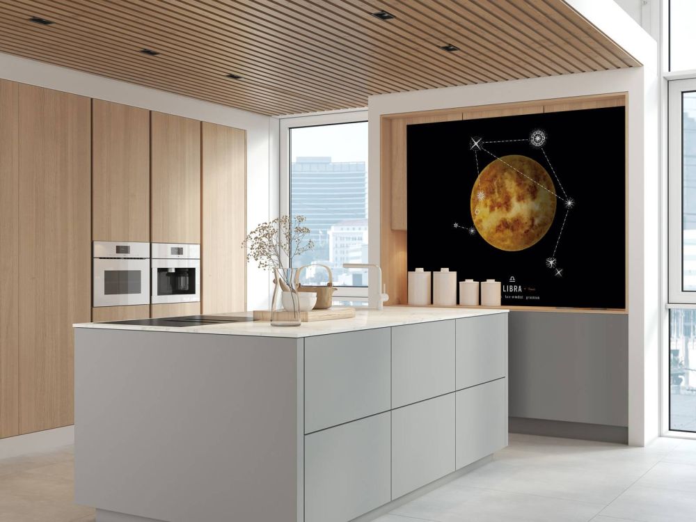 Sterrenbeeld planeet Weegschaal