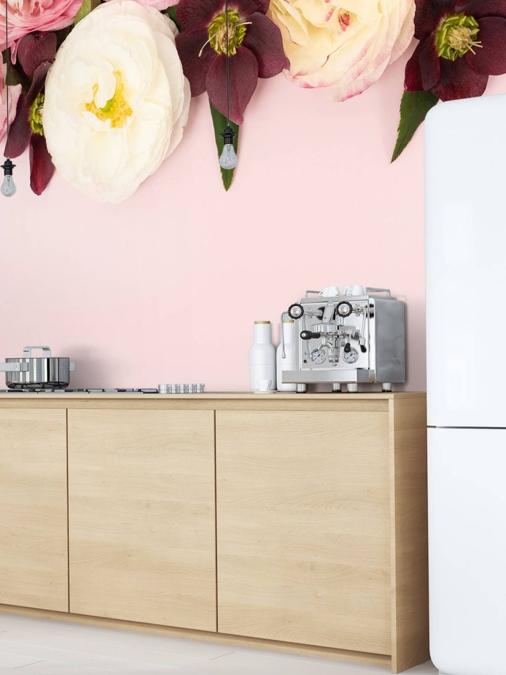 Verschillende gekleurde bloemen