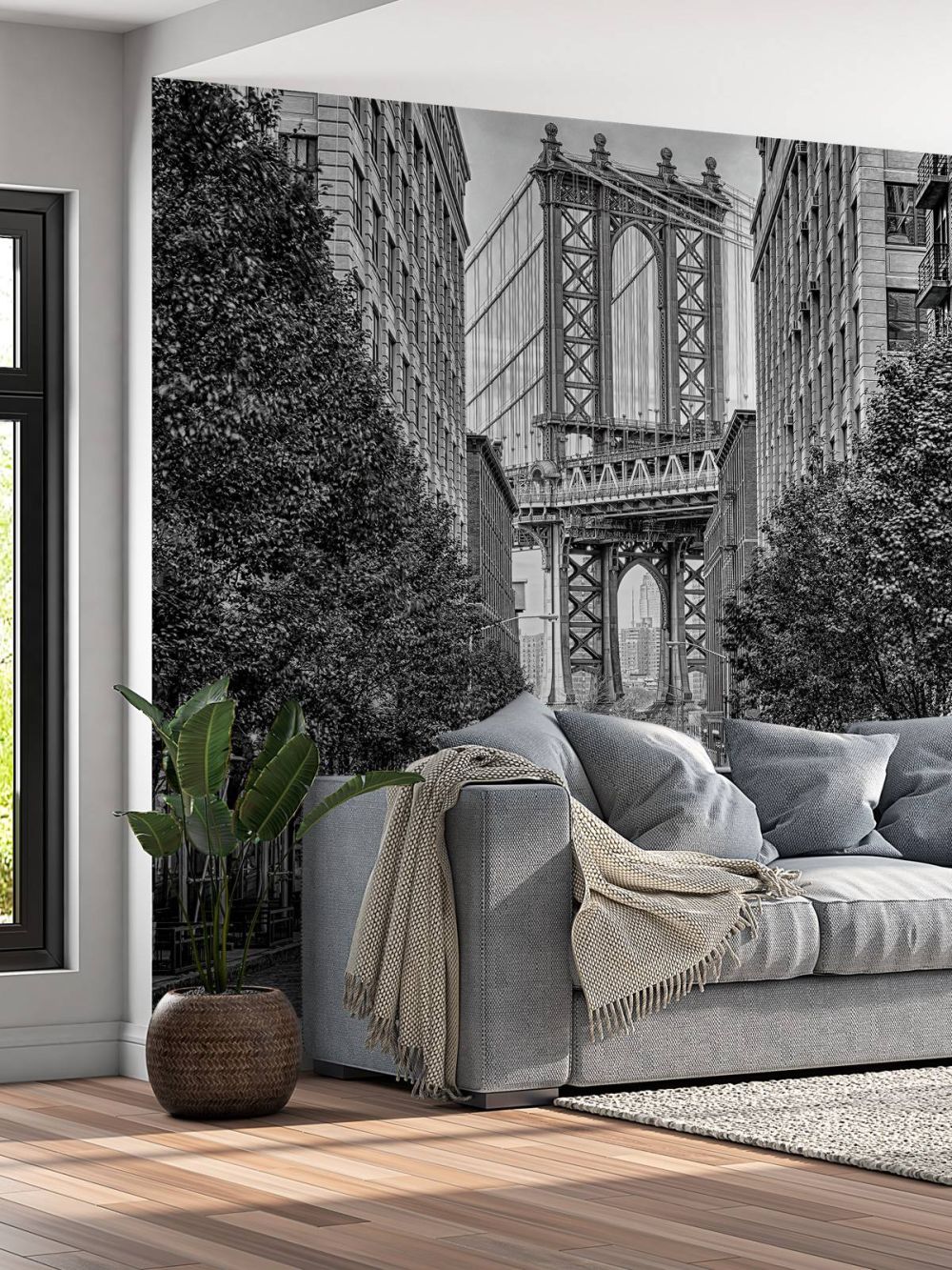 Straat in New York