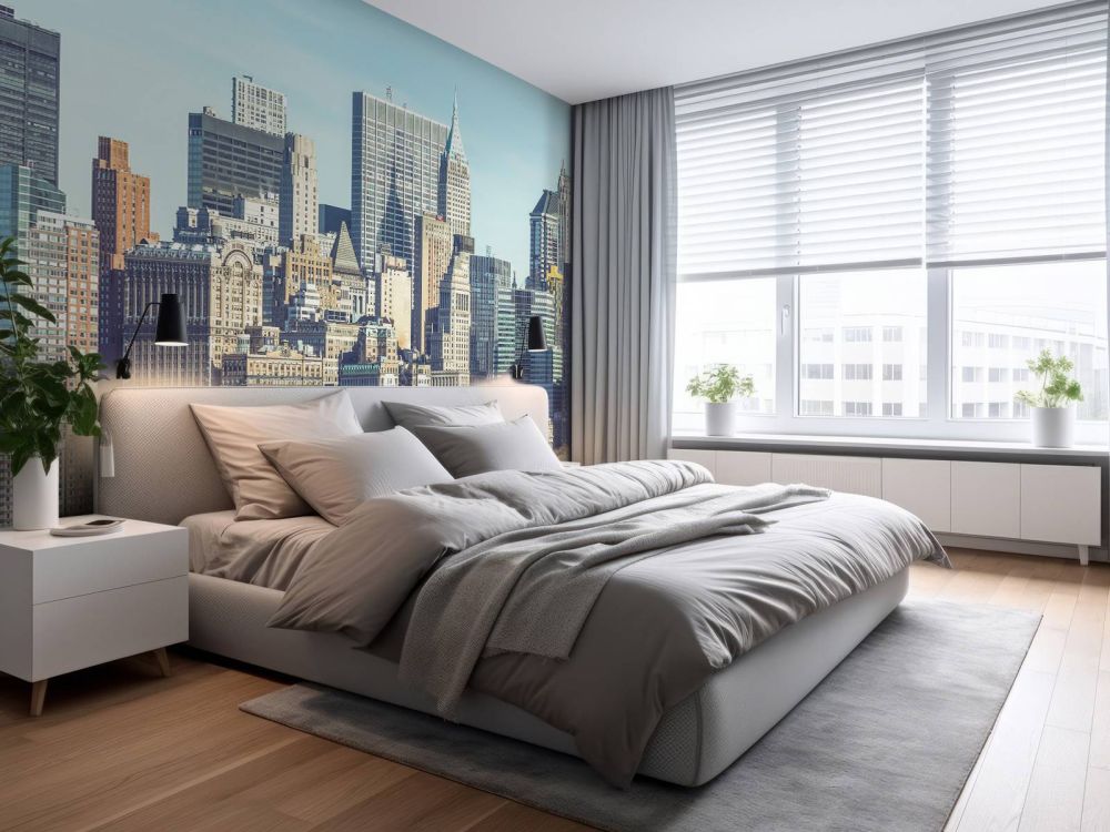 Uitzicht op New York