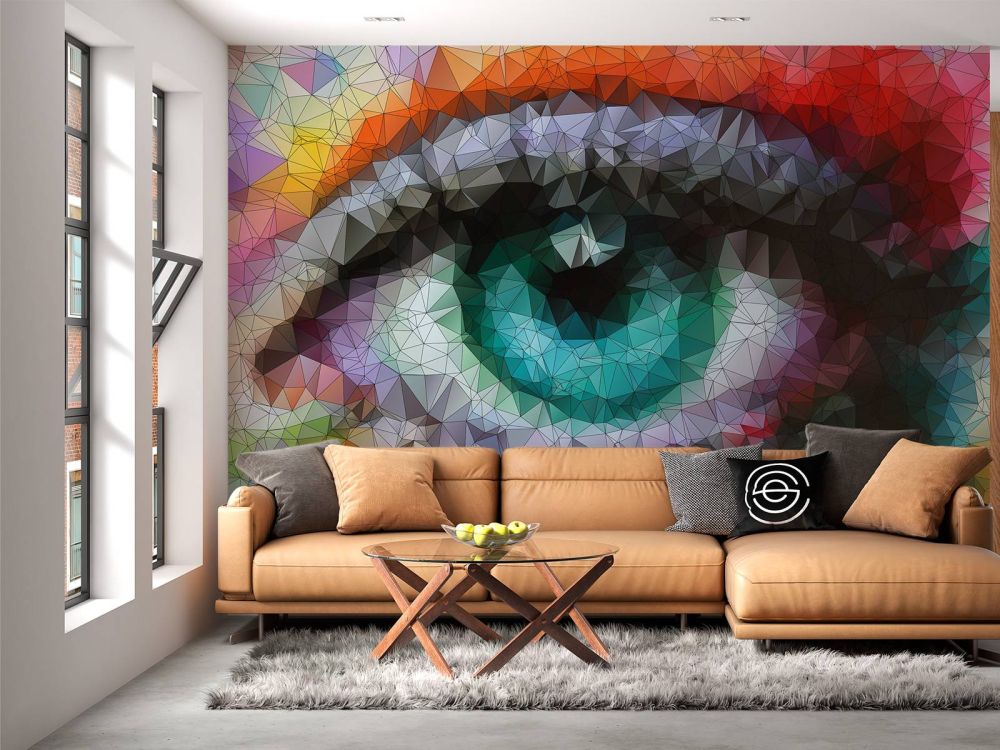 Abstract oog