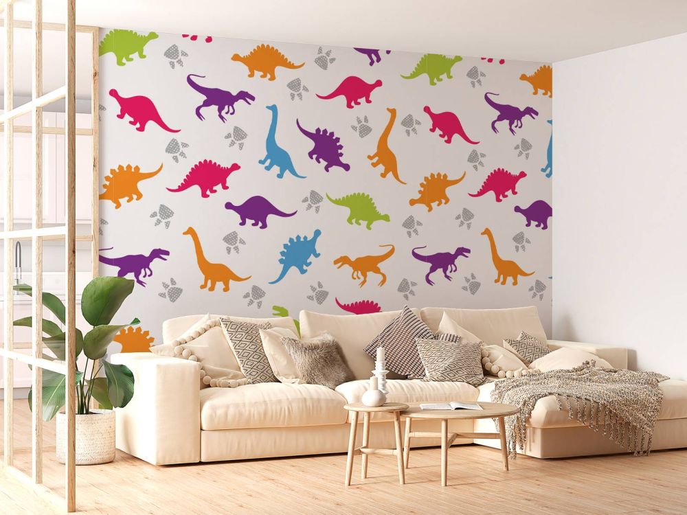 Dino's en pootjes