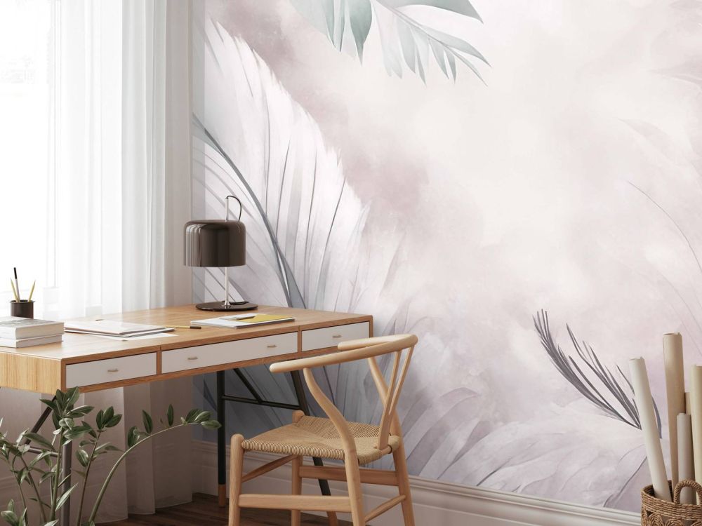 Feathers Magic Pink