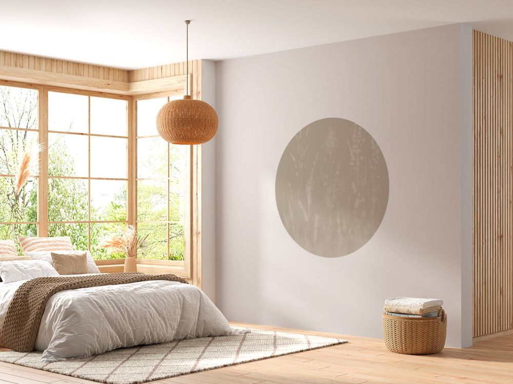 Lavender Glade Seamless Taupe