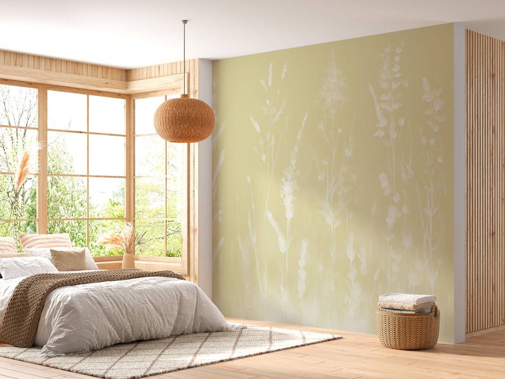 Lavender Glade Seamless Pearl Gray