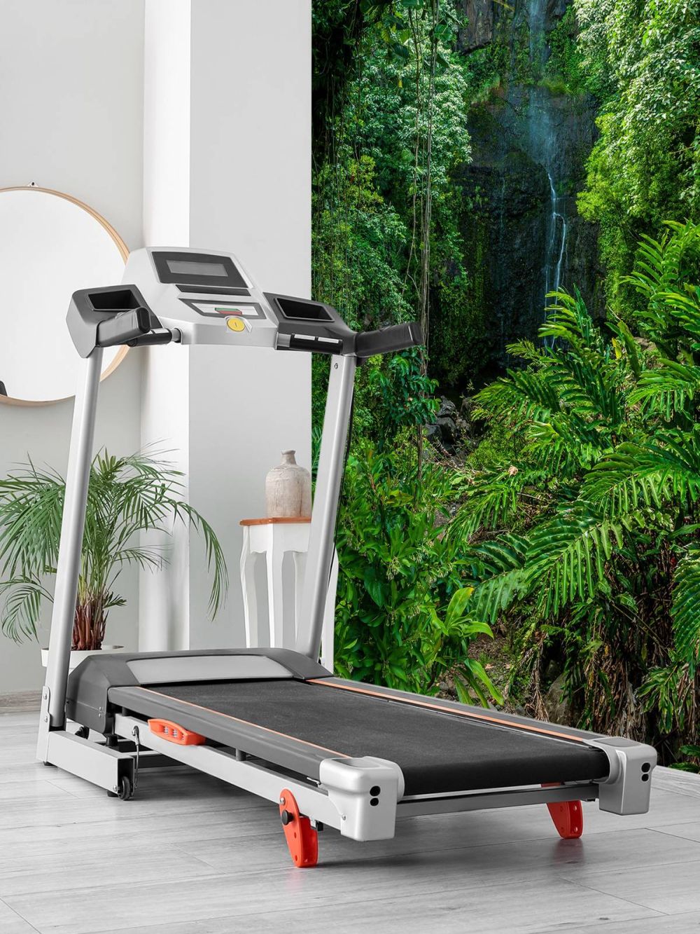 Jungle en stenen