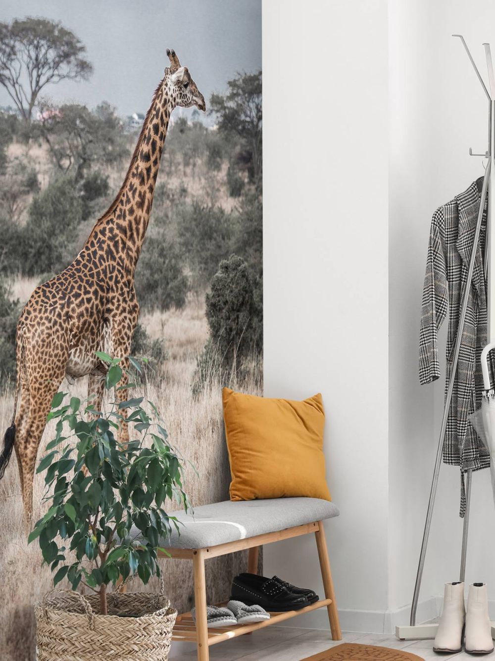 Giraffe portret