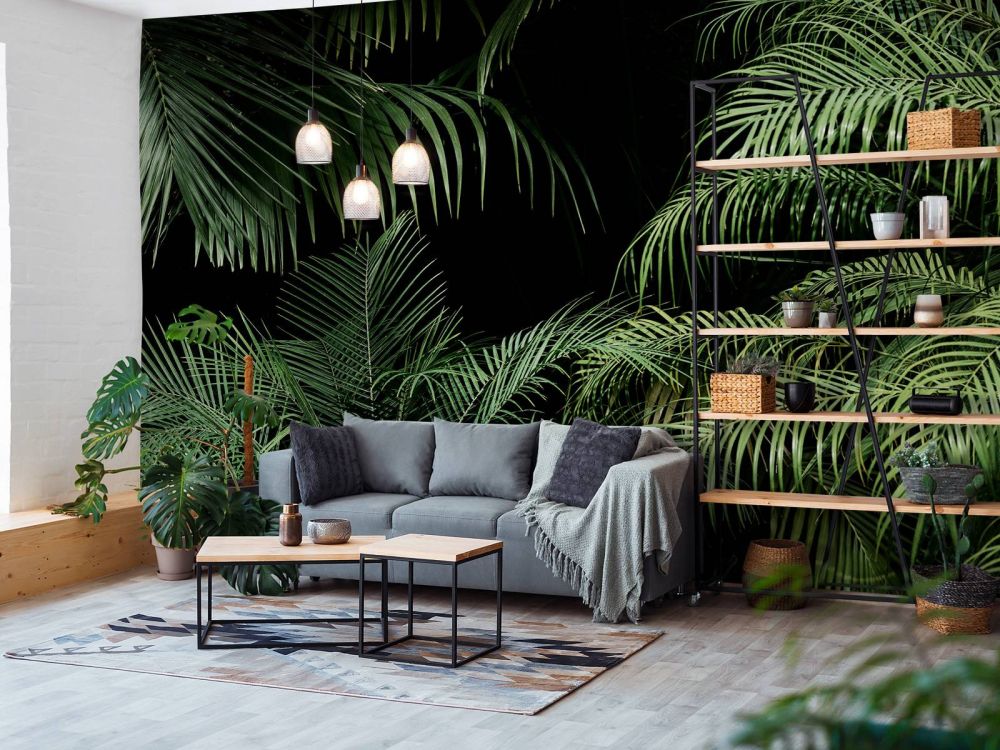 Plant met groene bladeren