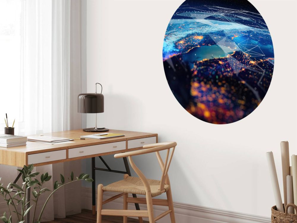 Abstracte wereld