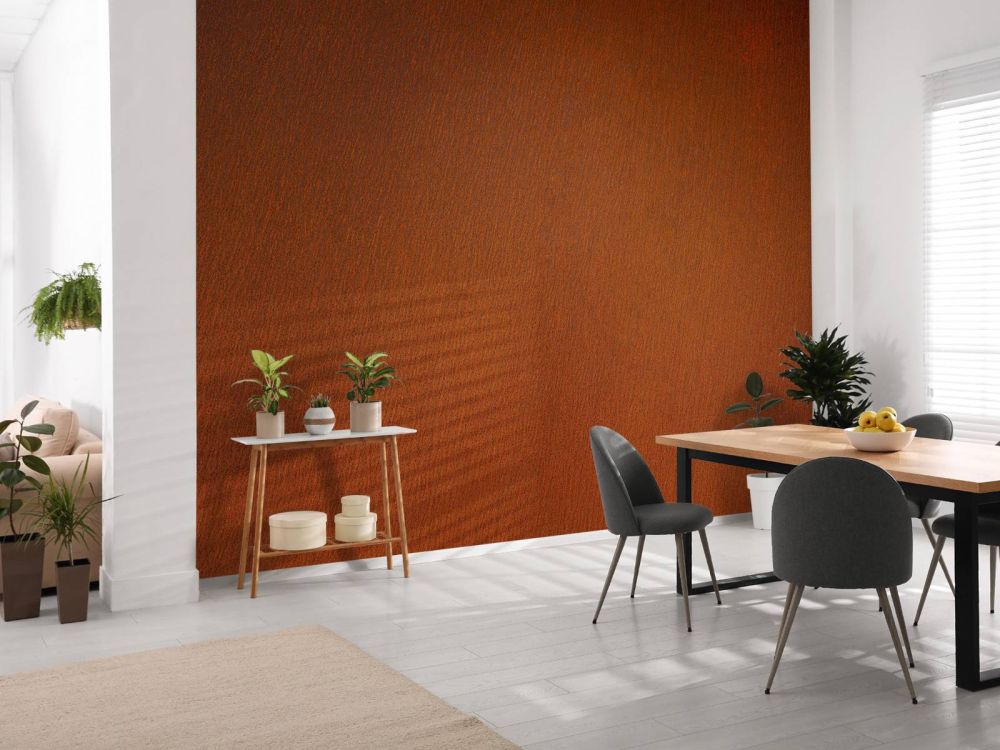 Roestige wand