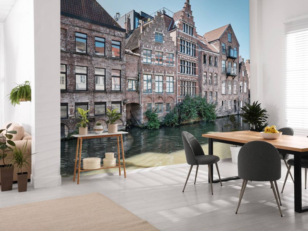 Kanaal in Gent