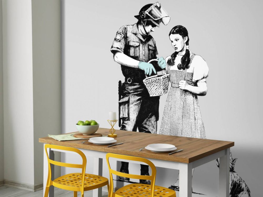 Banksy - Stop and search