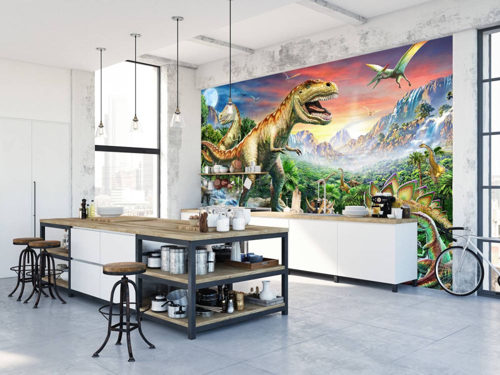 Jurassic Landscape