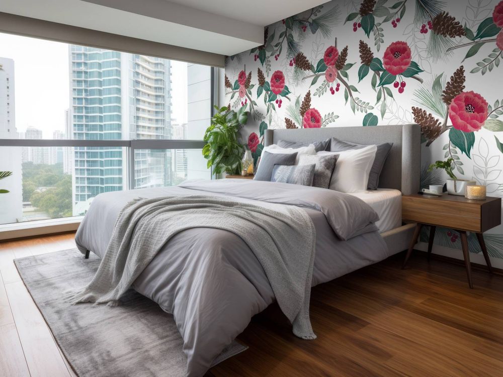 Dennenfluiter Karmozijnpracht