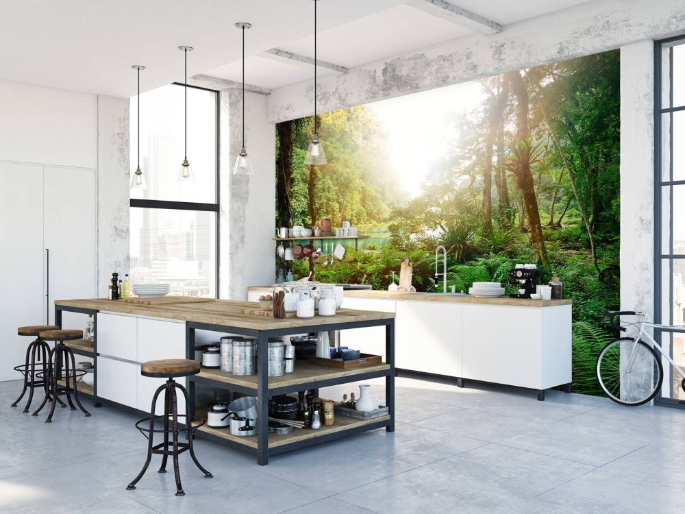 Meer in de jungle
