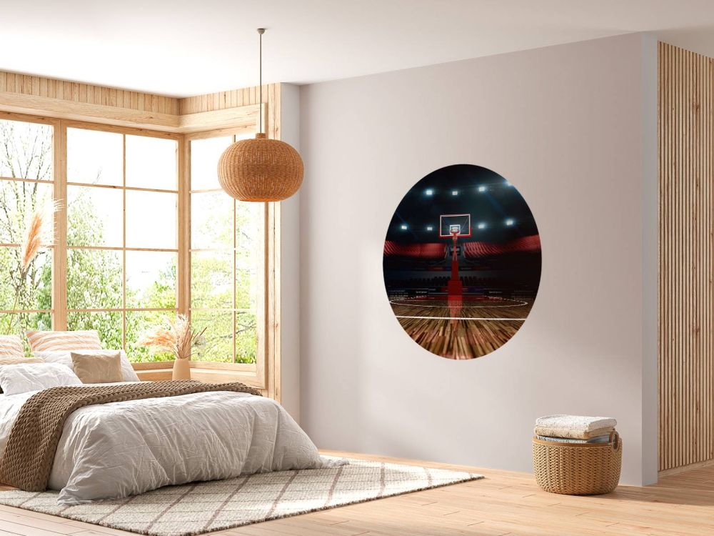 Basketbal arena