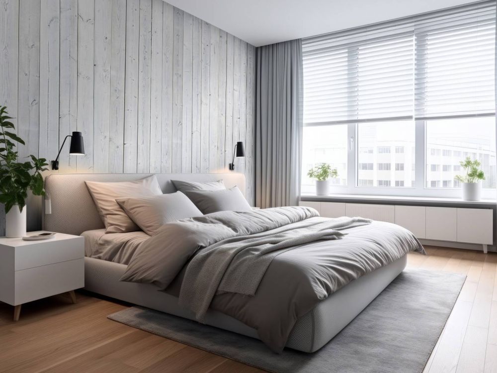 Whitewash hout verticaal