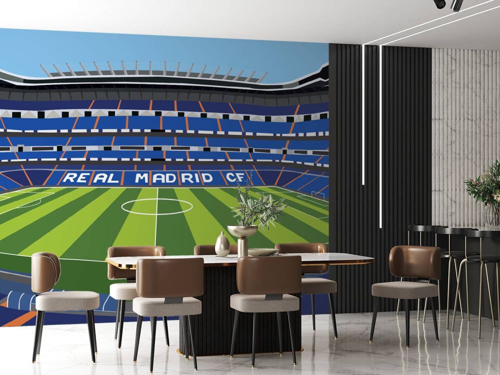 Estadio Santiago Bernabéu - Real Madrid CF