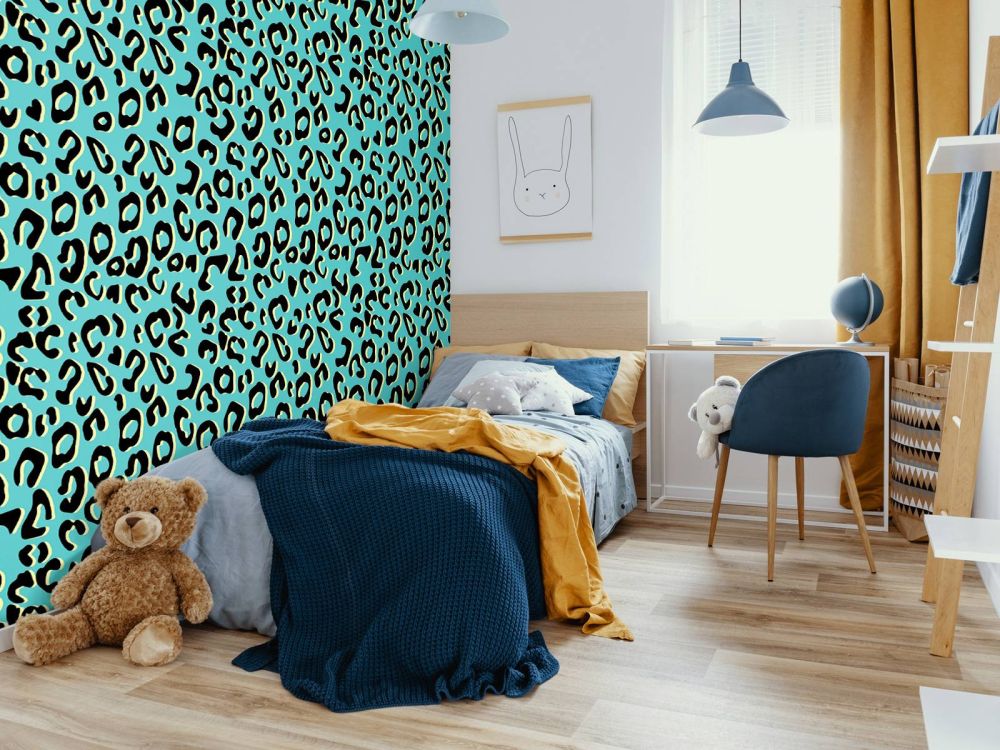 Turquoise panther