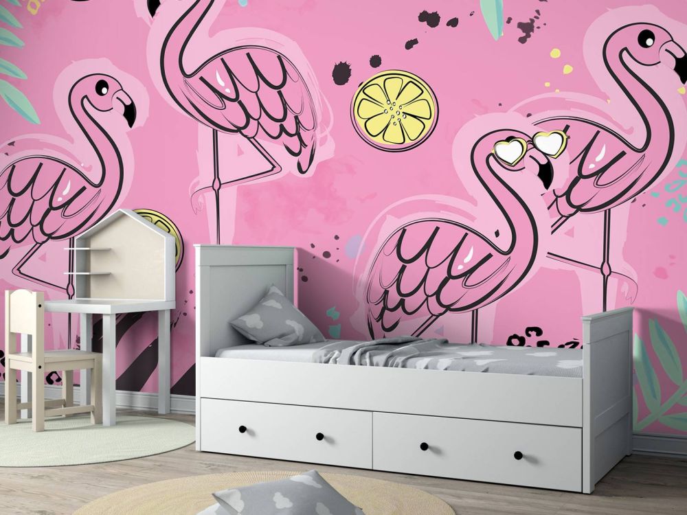 Go flamingo pink